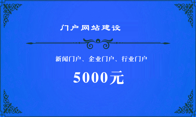 门户网站建设