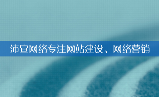 沛宣网络：客户的成功才是我们的骄傲