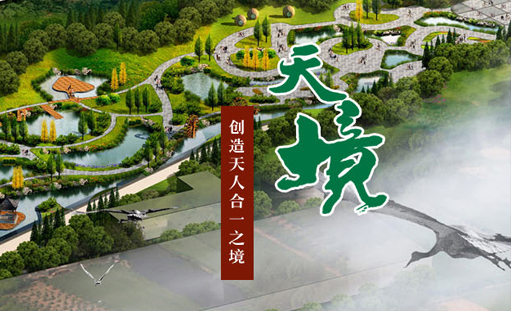 祝贺天境生态公司官方网站正式上线