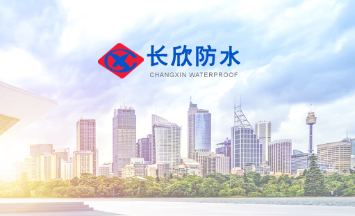 签约长欣建材防水公司营销型网站建设