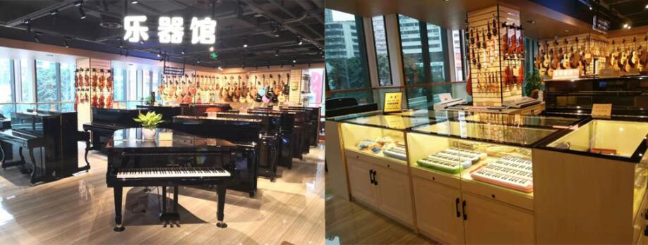 重庆买钢琴-重庆琴行推荐新华书店乐器销售中心
